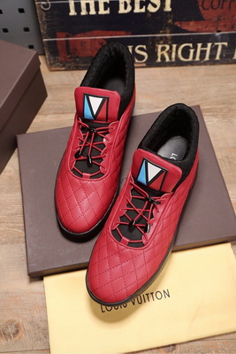 LV High-Top Fashion Men Shoes--023
